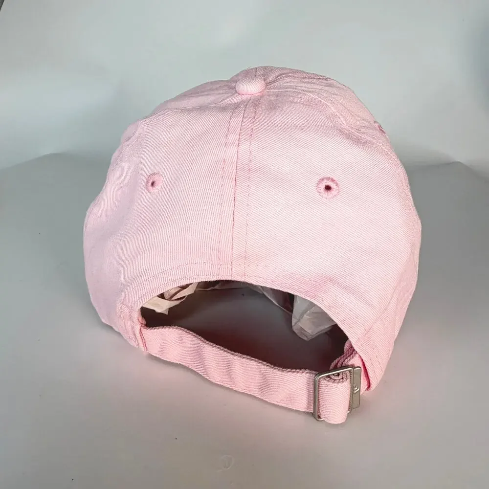 Adidas Adjustable Strapback Hat Baseball Cap Women Pink - Picture 7 of 10